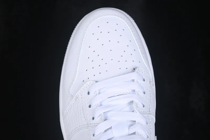 All categories Air Jordan Jordan series basketball shoes Air Jordan 1 Low Air Jordan 1 Low AJ1 Joe 1 all white low-top retro culture basketball shoes DD9315-110